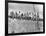 New York Construction Workers Lunching on a Crossbeam-null-Framed Premium Photographic Print