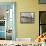 New York Construction Workers Lunching on a Crossbeam-null-Framed Stretched Canvas displayed on a wall