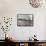 New York Construction Workers Lunching on a Crossbeam-null-Framed Stretched Canvas displayed on a wall