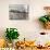 New York Construction Workers Lunching on a Crossbeam-null-Mounted Photographic Print displayed on a wall