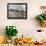 New York Construction Workers Lunching on a Crossbeam-null-Framed Photographic Print displayed on a wall