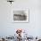 New York Construction Workers Lunching on a Crossbeam-null-Framed Photographic Print displayed on a wall