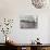 New York Construction Workers Lunching on a Crossbeam-null-Mounted Photographic Print displayed on a wall