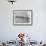 New York Construction Workers Lunching on a Crossbeam-null-Framed Photographic Print displayed on a wall