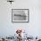 New York Construction Workers Lunching on a Crossbeam-null-Framed Photographic Print displayed on a wall