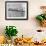 New York Construction Workers Lunching on a Crossbeam-null-Framed Photographic Print displayed on a wall