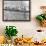 New York Construction Workers Lunching on a Crossbeam-null-Framed Photographic Print displayed on a wall