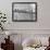 New York Construction Workers Lunching on a Crossbeam-null-Framed Photographic Print displayed on a wall