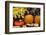 New York, Cooperstown, Farmers Museum. Decorative Pumpkin Display-Cindy Miller Hopkins-Framed Photographic Print