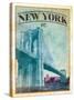 NEW YORK cover-Jace Grey-Stretched Canvas