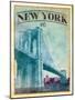 NEW YORK cover-Jace Grey-Mounted Art Print