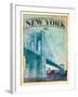 NEW YORK cover-Jace Grey-Framed Art Print