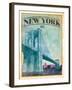 NEW YORK cover-Jace Grey-Framed Art Print