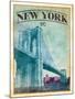 NEW YORK cover-Jace Grey-Mounted Art Print