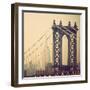 New York Crossing I-Irene Suchocki-Framed Giclee Print