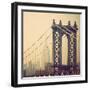 New York Crossing I-Irene Suchocki-Framed Giclee Print