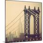 New York Crossing I-Irene Suchocki-Mounted Giclee Print