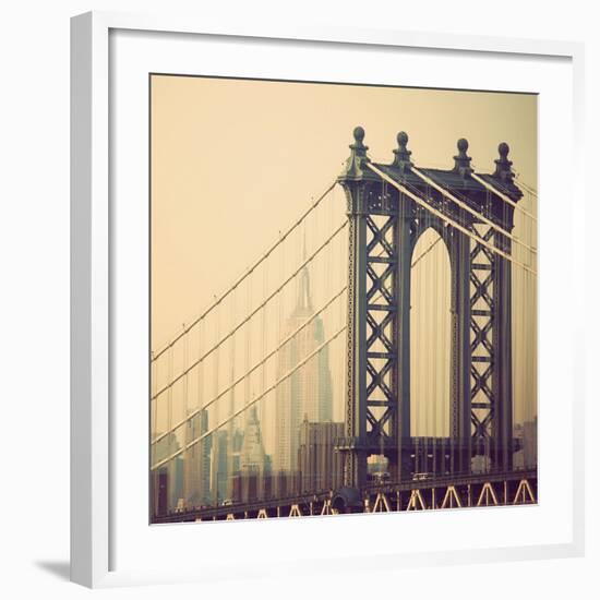 New York Crossing I-Irene Suchocki-Framed Giclee Print