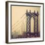 New York Crossing I-Irene Suchocki-Framed Giclee Print