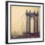 New York Crossing I-Irene Suchocki-Framed Giclee Print