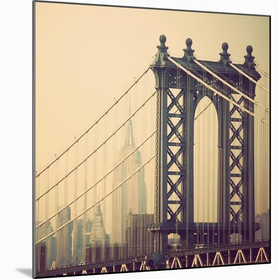 New York Crossing I-Irene Suchocki-Mounted Giclee Print