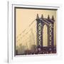 New York Crossing I-Irene Suchocki-Framed Giclee Print