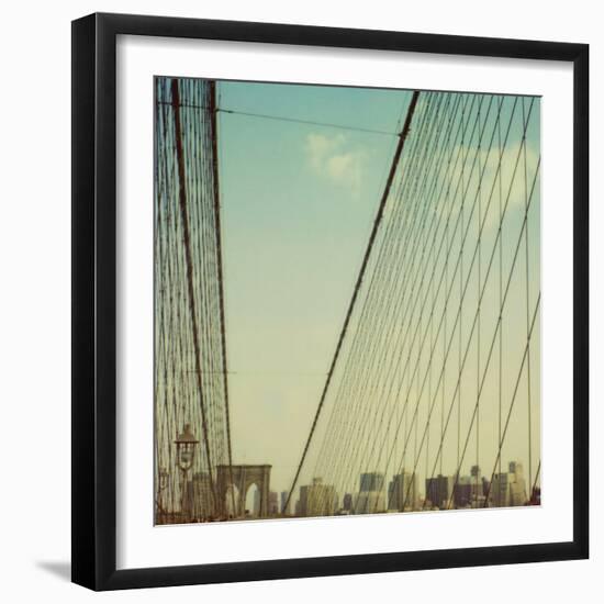 New York Crossing II-Irene Suchocki-Framed Giclee Print