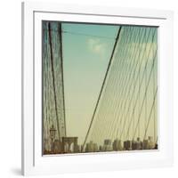 New York Crossing II-Irene Suchocki-Framed Giclee Print