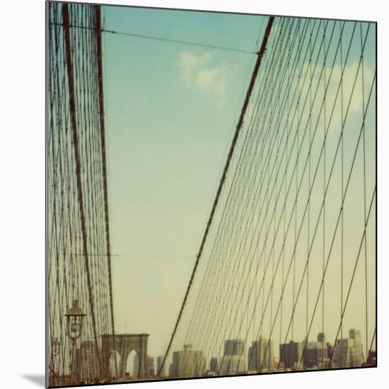 New York Crossing II-Irene Suchocki-Mounted Giclee Print