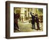 New York Crossing-Warren B. Davis-Framed Giclee Print