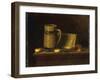 New York Daily News-William Michael Harnett-Framed Giclee Print