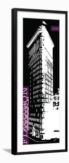 New York Deco I-Malcolm Sanders-Framed Giclee Print