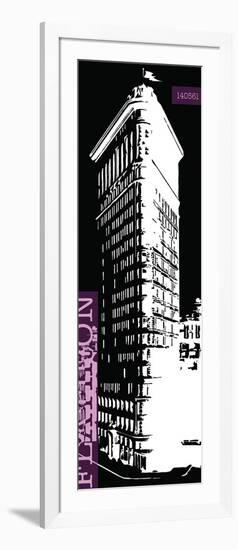 New York Deco I-Malcolm Sanders-Framed Giclee Print