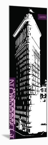 New York Deco I-Malcolm Sanders-Mounted Giclee Print