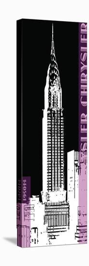 New York Deco II-Malcolm Sanders-Stretched Canvas