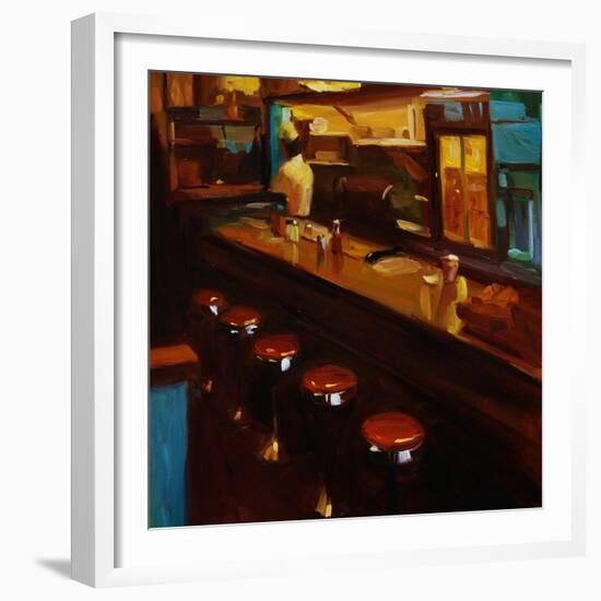 New York Deli-Pam Ingalls-Framed Giclee Print