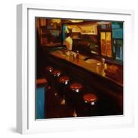 New York Deli-Pam Ingalls-Framed Giclee Print