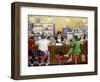 New York Diner, 1987-Liz Wright-Framed Giclee Print