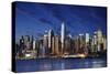 New York down Town-dellm60-Stretched Canvas