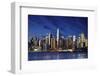 New York down Town-dellm60-Framed Photographic Print