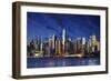 New York down Town-dellm60-Framed Photographic Print