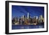 New York down Town-dellm60-Framed Photographic Print