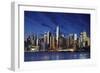 New York down Town-dellm60-Framed Photographic Print