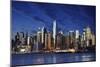 New York down Town-dellm60-Mounted Photographic Print