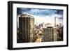 New York Downtown-Philippe Hugonnard-Framed Giclee Print