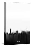 New York Downtown-NaxArt-Stretched Canvas