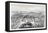 New York Drawn from Nature and on Stone, Circa 1849, USA, America-John Bachmann-Framed Stretched Canvas