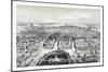 New York Drawn from Nature and on Stone, Circa 1849, USA, America-John Bachmann-Mounted Giclee Print