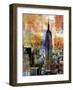 New York Edge-Sven Pfrommer-Framed Giclee Print