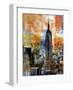 New York Edge-Sven Pfrommer-Framed Giclee Print